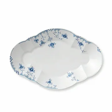 Blue Elements saucer - 38 cm - Royal Copenhagen
