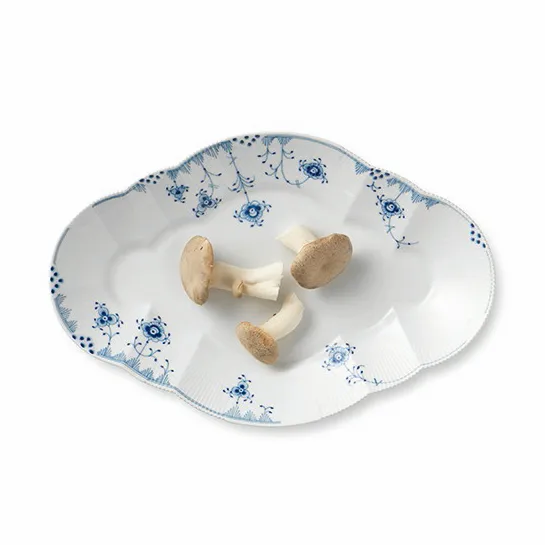 Blue Elements saucer, 38 cm Royal Copenhagen