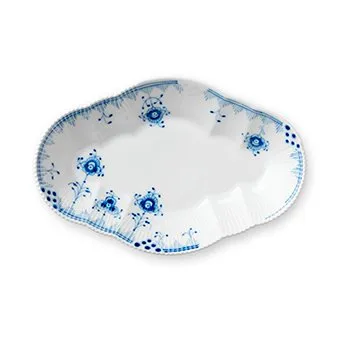 Blue Elements serving dish - Ø 23 cm - Royal Copenhagen