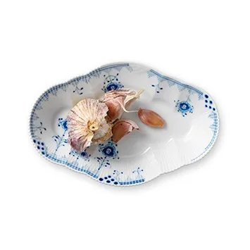Blue Elements serving dish, Ø 23 cm Royal Copenhagen
