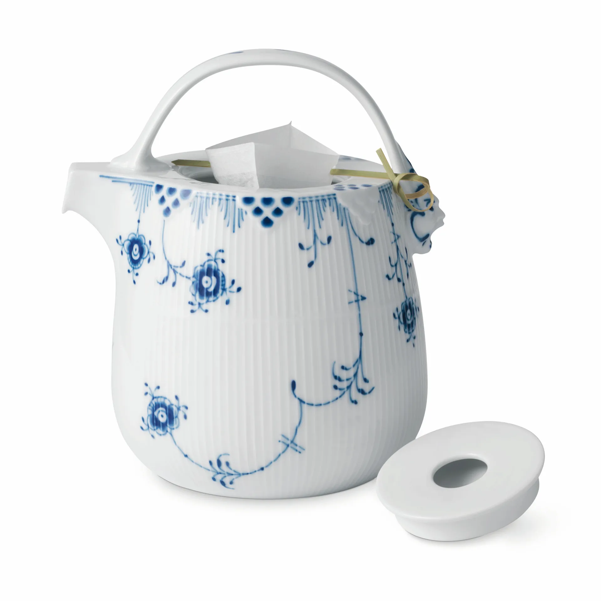 Blue Elements tea pot, 95 cl Royal Copenhagen
