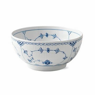 Blue Fluted Half Lace bowl - 3.1 l - Royal Copenhagen