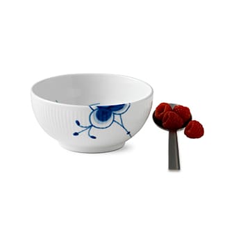 Blue Fluted Mega bowl, Ø 13 cm Royal Copenhagen