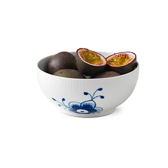 Blue Fluted Mega bowl, Ø 15 cm Royal Copenhagen