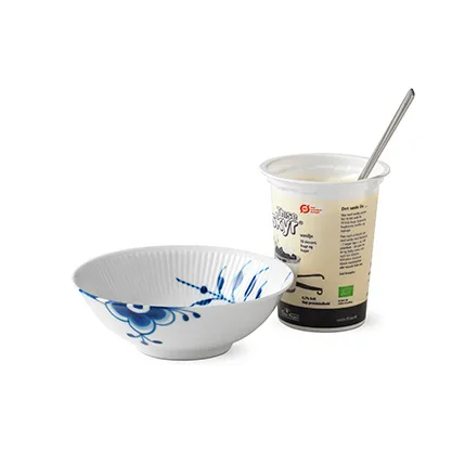 Blue Fluted Mega bowl, Ø 16 cm Royal Copenhagen