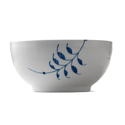 Blue Fluted Mega bowl - Ø 24 cm - Royal Copenhagen