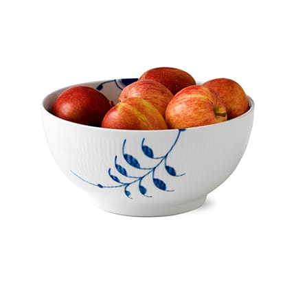 Blue Fluted Mega bowl, Ø 24 cm Royal Copenhagen