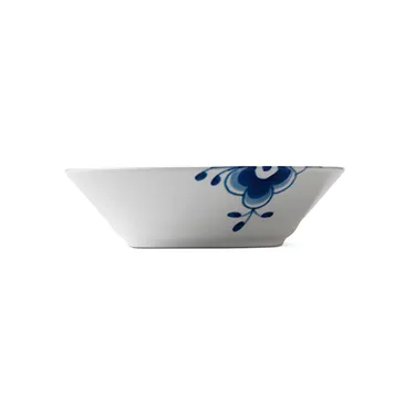 Blue Fluted Mega deep plate 1, Ø 17 cm Royal Copenhagen