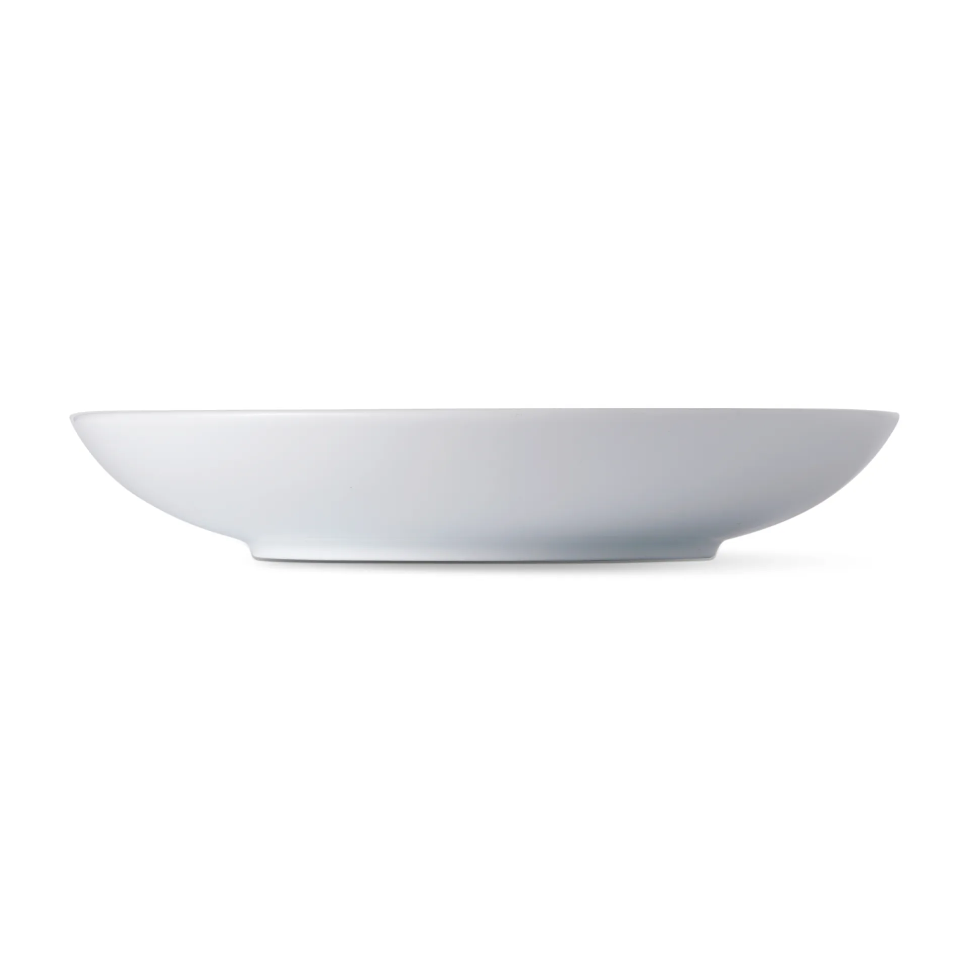 Blue Fluted Mega deep plate, 2 cm Royal Copenhagen