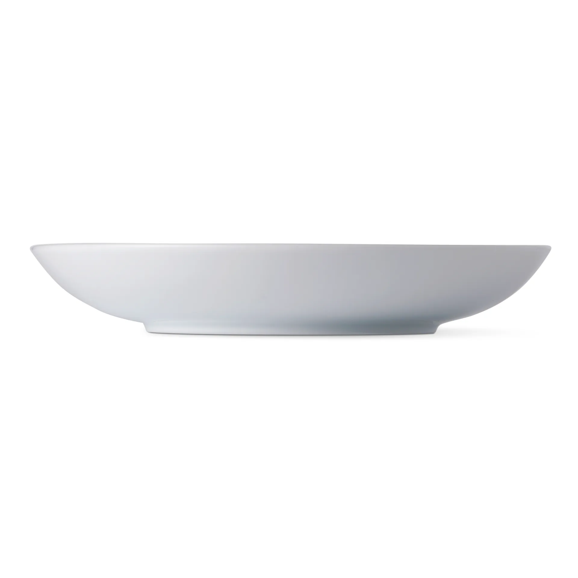 Blue Fluted Mega deep plate, 25 cm Royal Copenhagen
