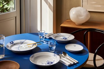 Blue Fluted Mega deep plate - Ø27 cm - Royal Copenhagen