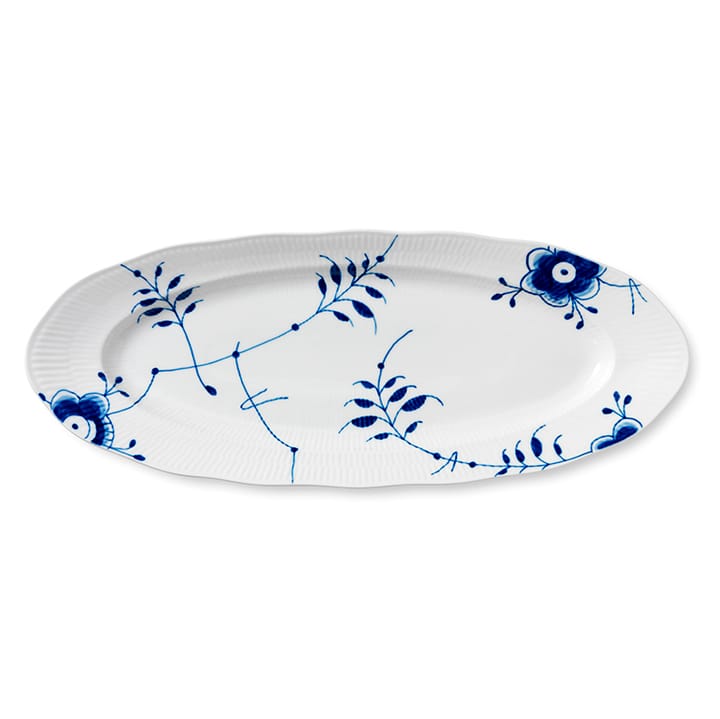 Blue Fluted Mega fish dish - Ø 60 cm - Royal Copenhagen