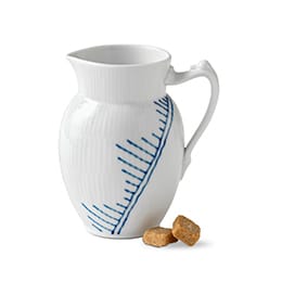 Blue Fluted Mega jug, 38 cl Royal Copenhagen