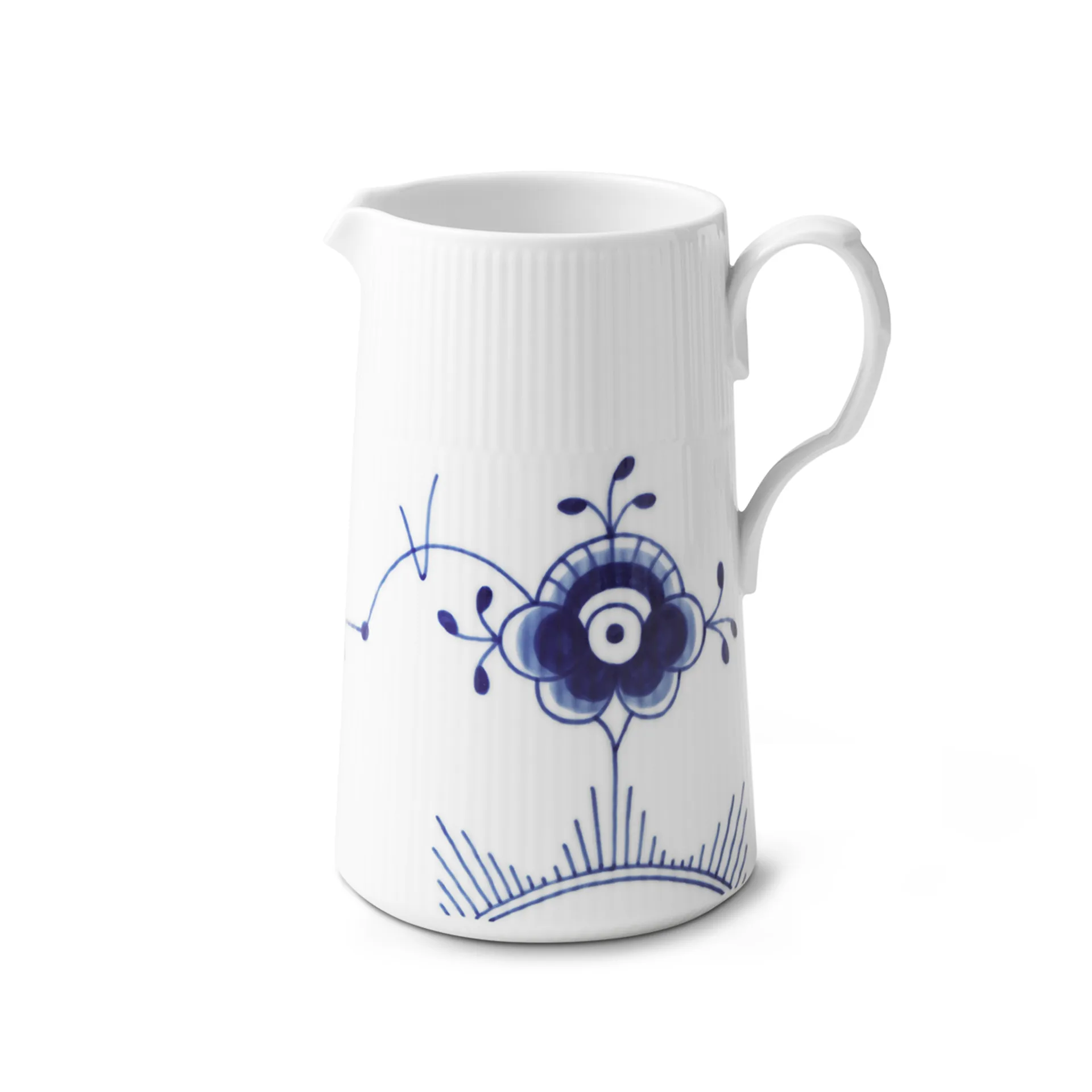 Blue Fluted Mega jug large, 1.6 l Royal Copenhagen