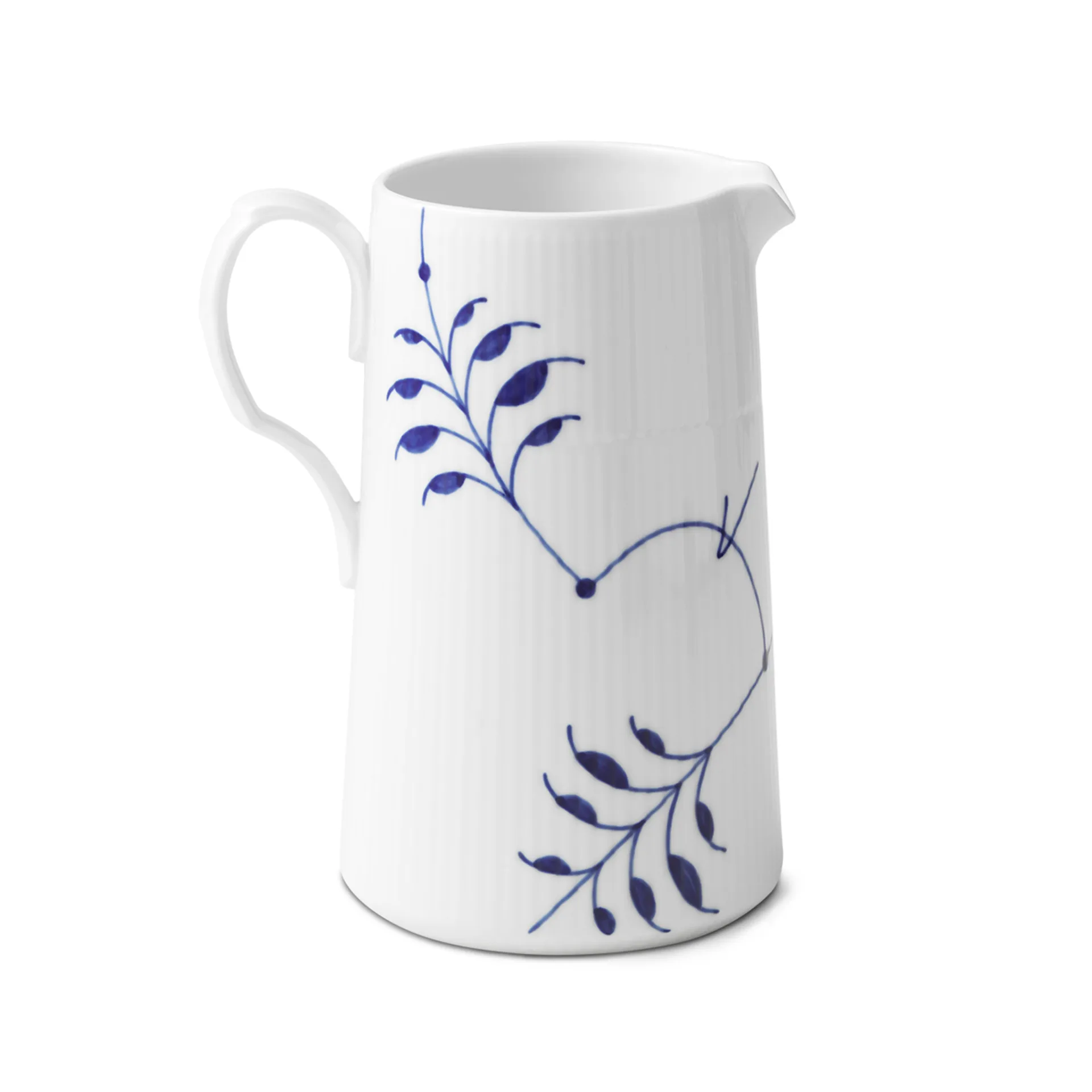 Blue Fluted Mega jug large, 1.6 l Royal Copenhagen