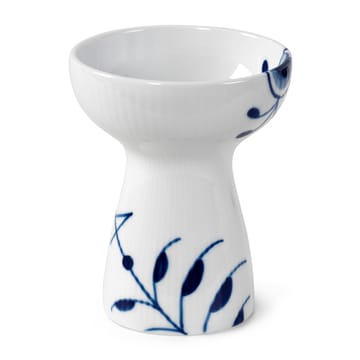 Blue Fluted Mega open vase - 11 cm - Royal Copenhagen
