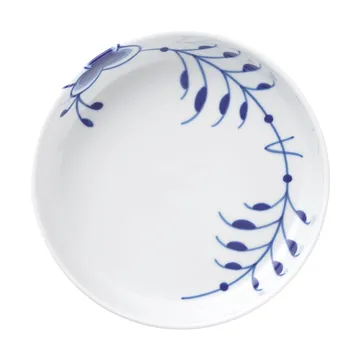 Blue Fluted Mega oven dish Ø18.5 cm - White-blue - Royal Copenhagen