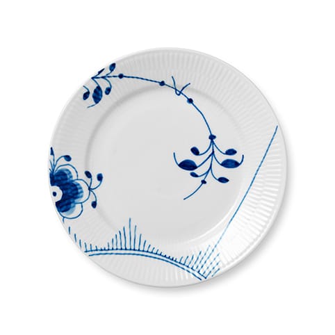 Blue Fluted Mega plate 2, Ø 22 cm Royal Copenhagen
