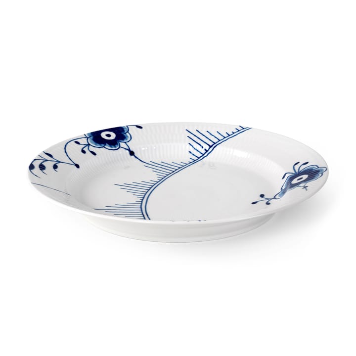 Blue Fluted Mega plate 2 - Ø33 cm - Royal Copenhagen