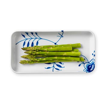 Blue Fluted Mega rectangular dish, 24 cm Royal Copenhagen