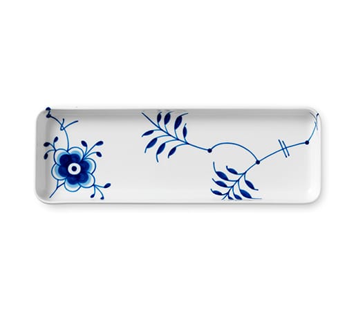 Blue Fluted Mega rectangular dish, 36 cm Royal Copenhagen