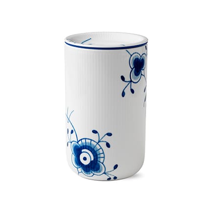 Blue Fluted Mega storage jar - 115 cl - Royal Copenhagen