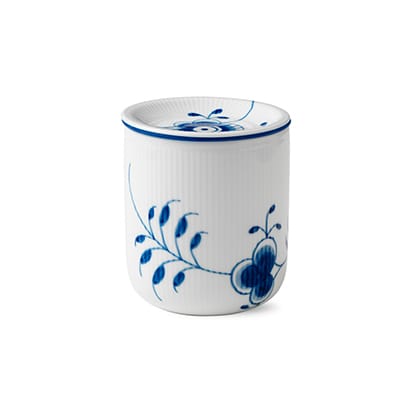 Blue Fluted Mega storage jar - 80 cl - Royal Copenhagen