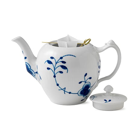 Blue Fluted Mega teapot, 100 cl Royal Copenhagen