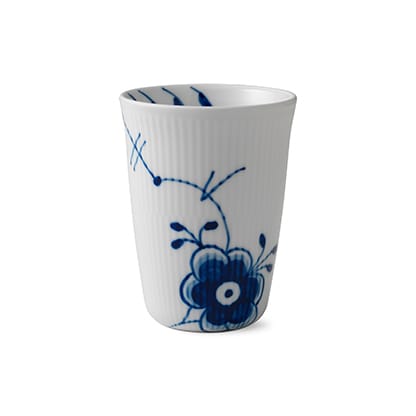 Blue Fluted Mega thermal mug - 39 cl - Royal Copenhagen