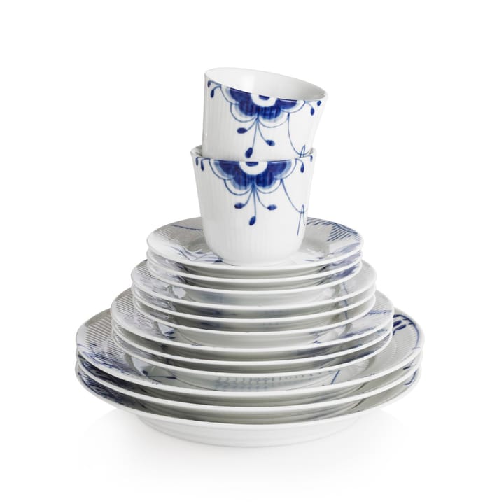 Blue Fluted Mega thermo mug 2-pack, 26 cl Royal Copenhagen