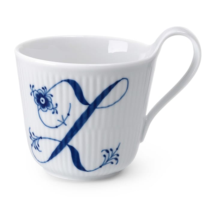 Blue Fluted Plain Alphabet cup 33 cl - Z - Royal Copenhagen