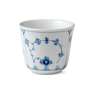Blue Fluted Plain thermal mug, 26 cl Royal Copenhagen