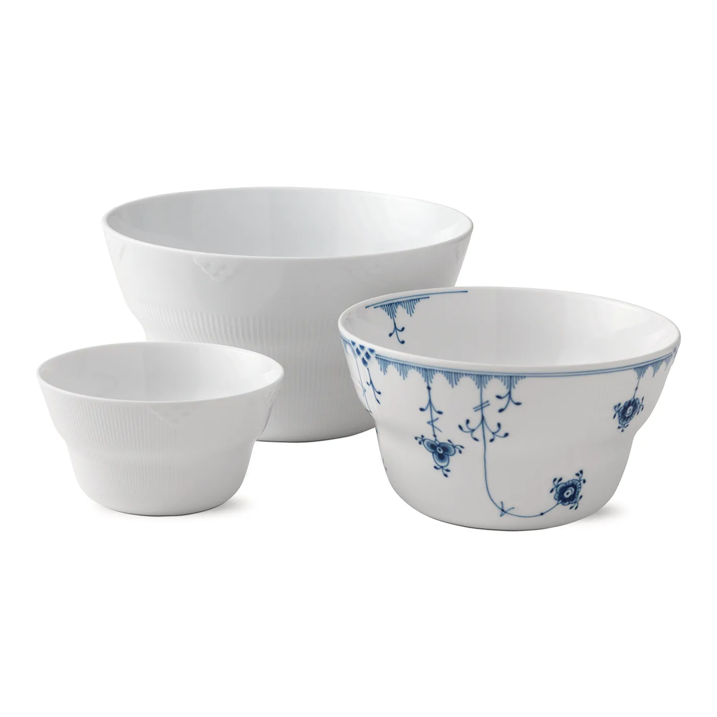 Elements Mix bowls 3-pack, 65 cl-160 cl-320 cl Royal Copenhagen