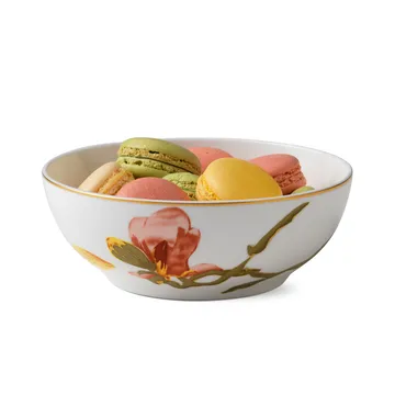 Flora bowl 50 cl - Magnolia - Royal Copenhagen