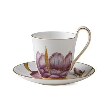 Flora cup and saucer, iris Royal Copenhagen
