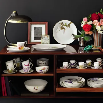 Flora cup and saucer - magnolia - Royal Copenhagen