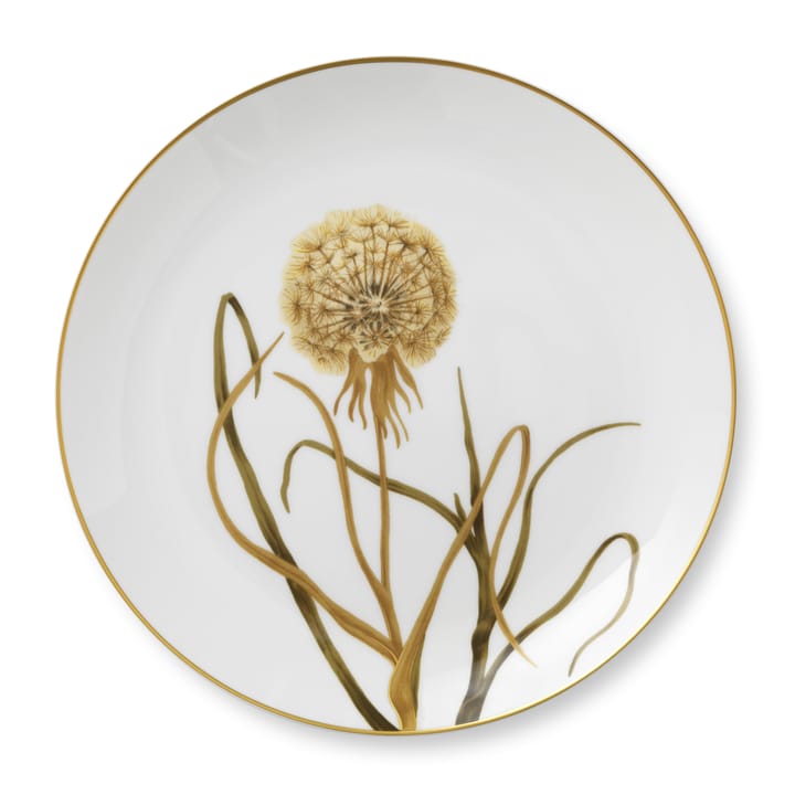 Flora plate Ø 27 cm, dandelion Royal Copenhagen