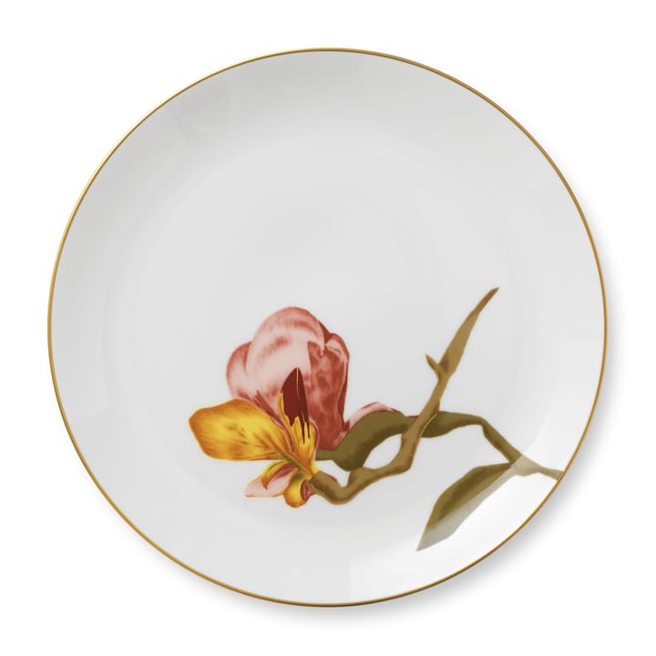 Flora plate Ø 27 cm - magnolia - Royal Copenhagen