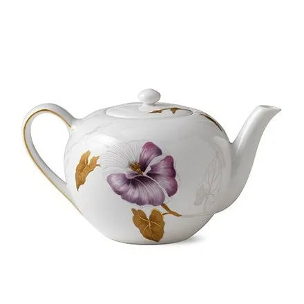 Flora teapot, Morning Glory Royal Copenhagen