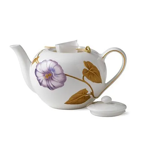 Flora teapot, Morning Glory Royal Copenhagen