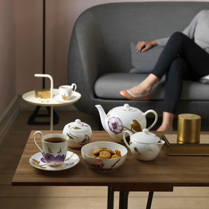 Flora teapot - Morning Glory - Royal Copenhagen