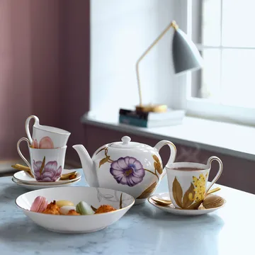 Flora teapot - Morning Glory - Royal Copenhagen