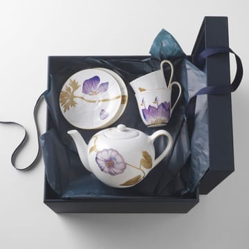 Flora teapot - Morning Glory - Royal Copenhagen