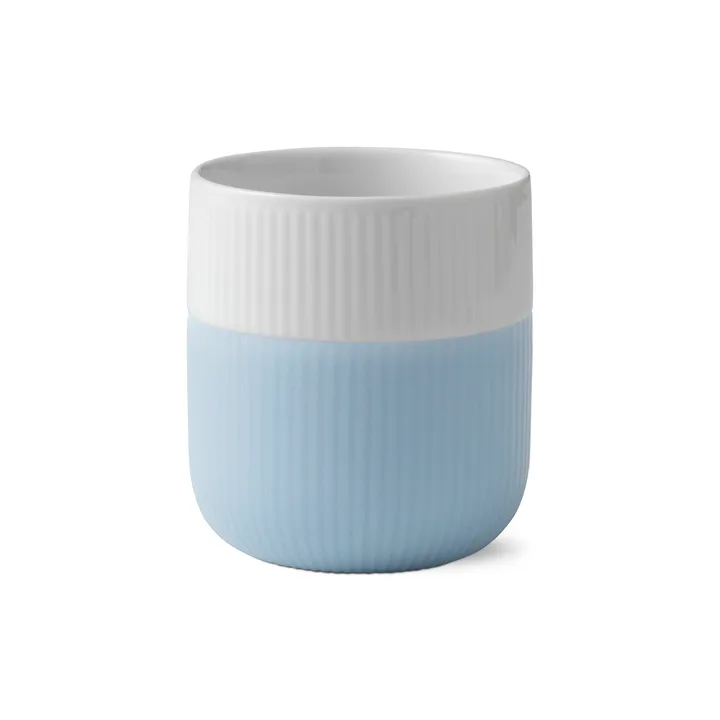 Royal Copenhagen 1016823 Fluted Contrast Cup, Silicone, Opal, 330 ml