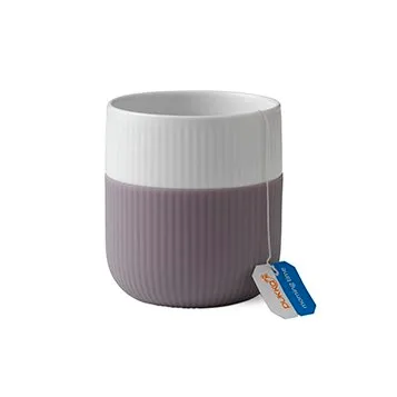 Fluted Contrast mug, heather (pink-purple) Royal Copenhagen