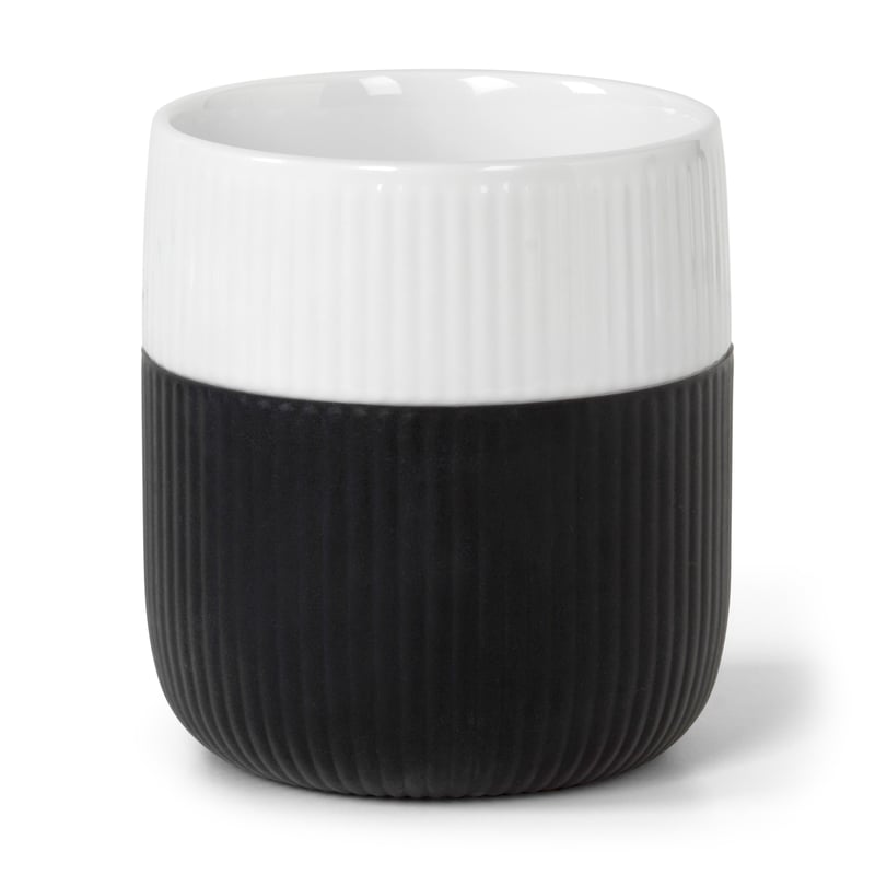Royal Copenhagen Fluted Contrast mug Jet