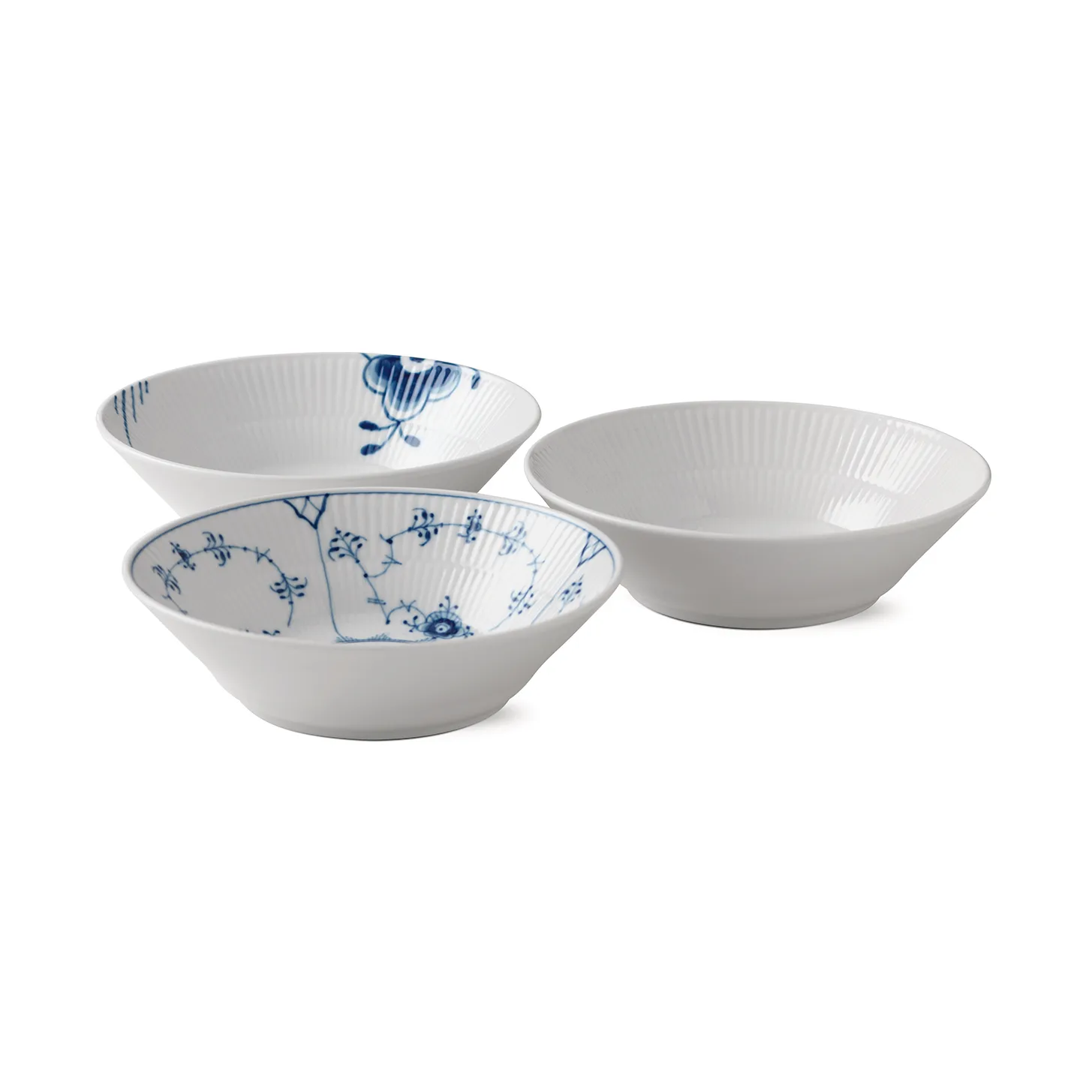 Hilargey Mix bowls 3-pack, 17 cm Royal Copenhagen