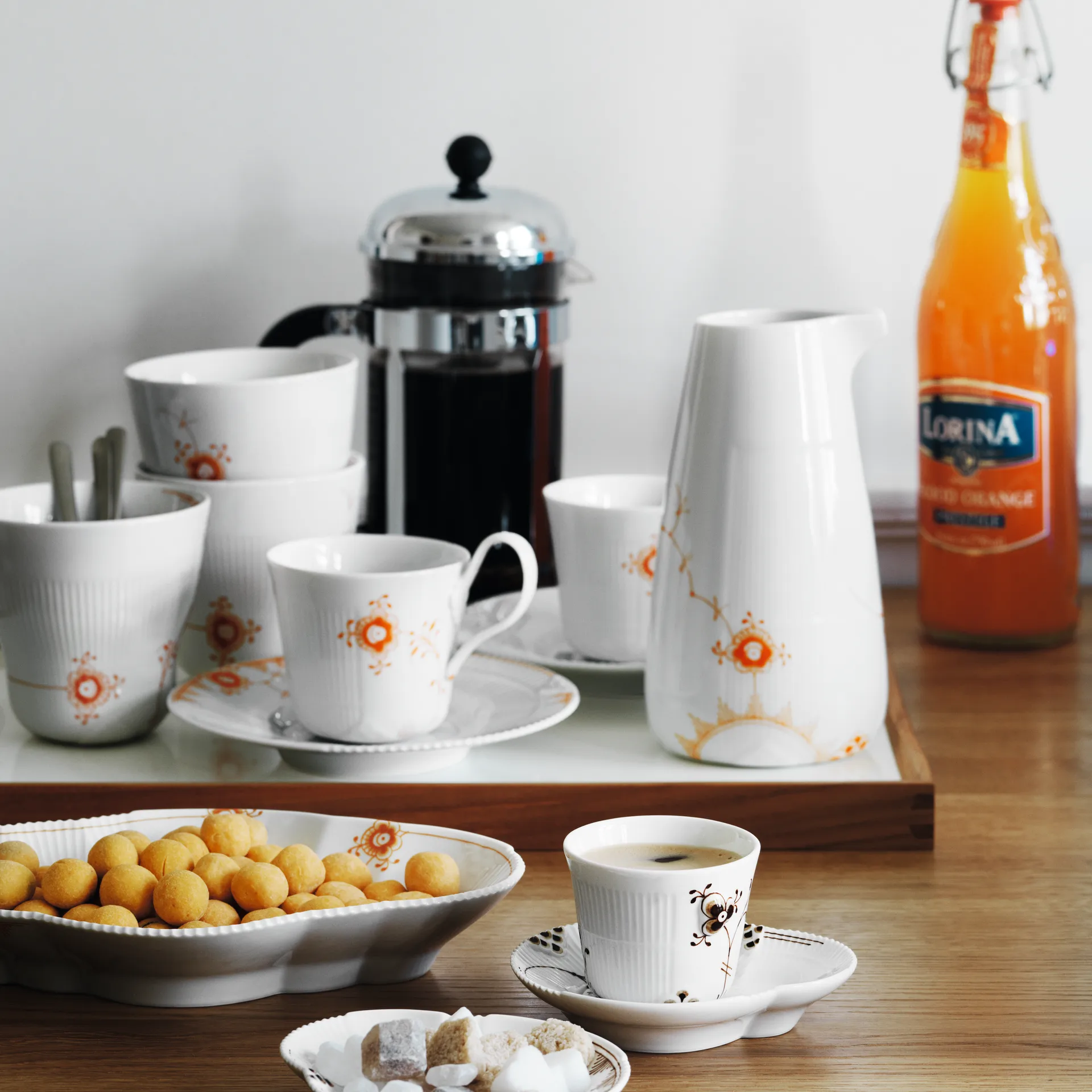 Multicoloured Elements jug, 70 cl Royal Copenhagen