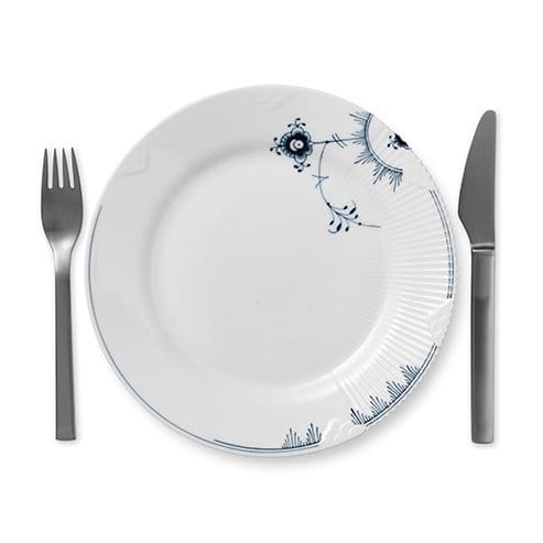 Multicoloured Elements plate, Ø 22 cm-blue Royal Copenhagen