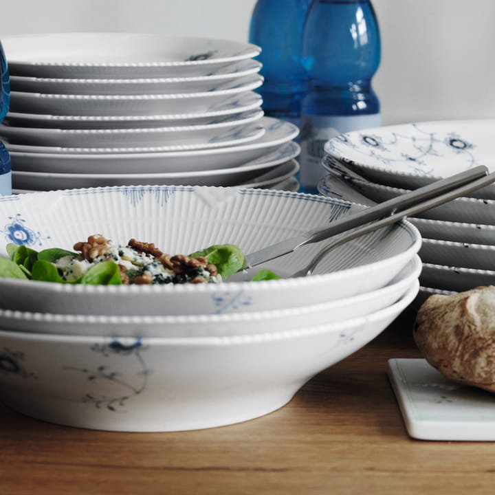 Multicoloured Elements plate, Ø 22 cm-blue Royal Copenhagen